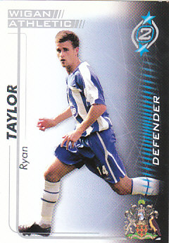 Ryan Taylor Wigan Athletic 2005/06 Shoot Out #349